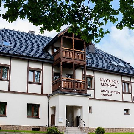 Rezydencja Klonowa Ober Wüstegiersdorf エクステリア 写真