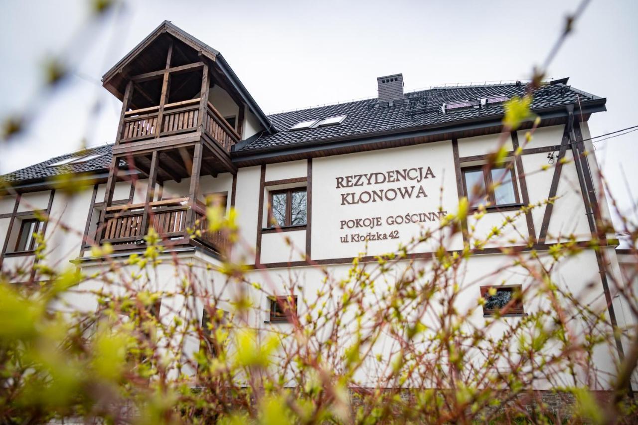 Rezydencja Klonowa Ober Wüstegiersdorf エクステリア 写真