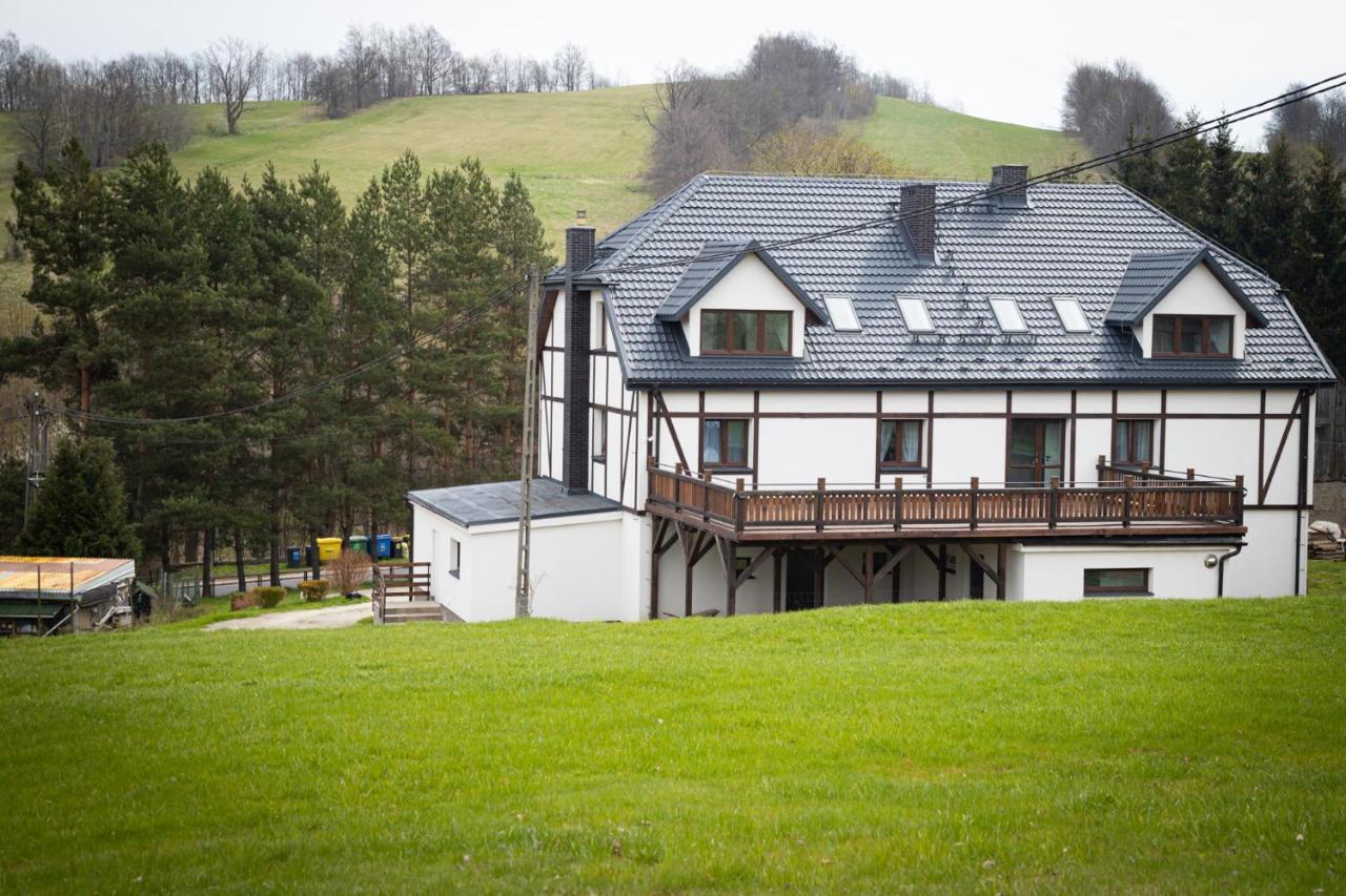 Rezydencja Klonowa Ober Wüstegiersdorf エクステリア 写真