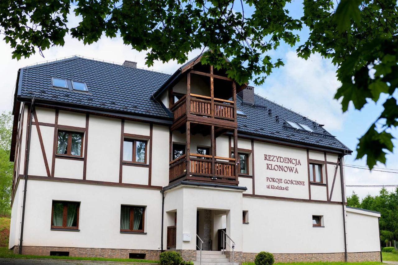 Rezydencja Klonowa Ober Wüstegiersdorf エクステリア 写真